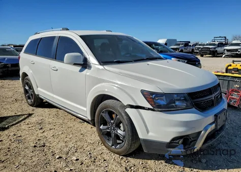 2019 Dodge Journey Crossroad from USA, damaged, VIN 3C4PDCGG7KT717671